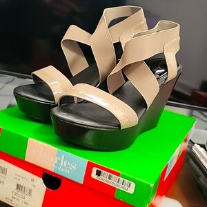 Platform Charles David Sandals